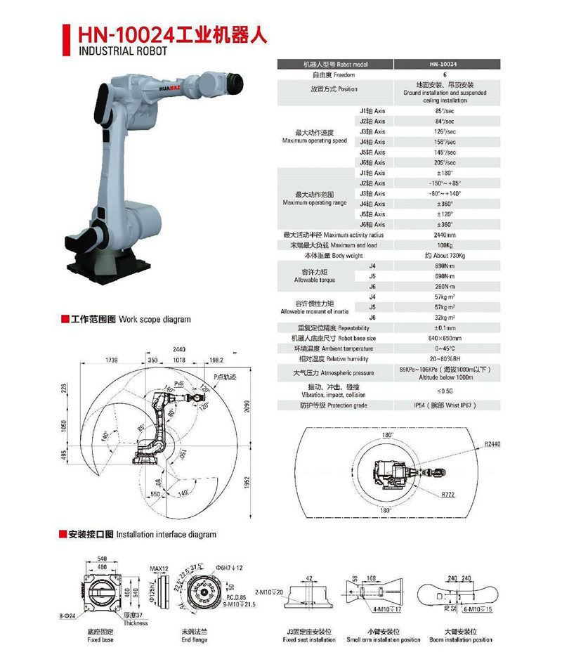 HN-10024工业机器人