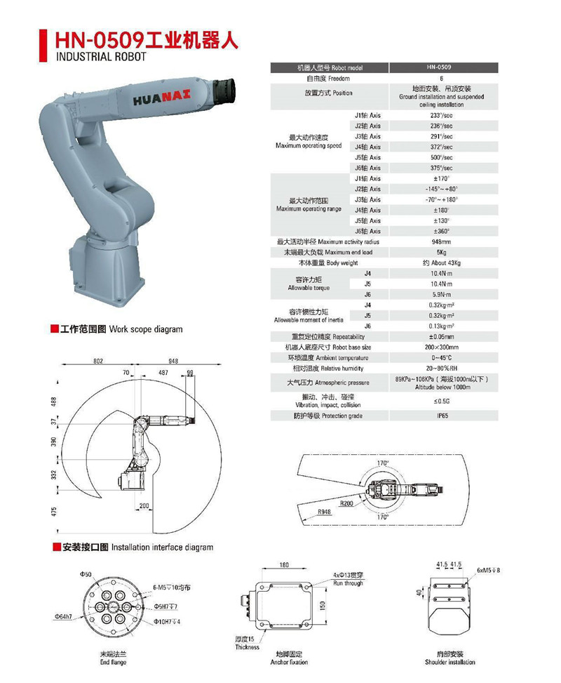 HN-0509工业机器人